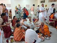 Uttar Bharat Yatra 2025 - Surat Camp, Day 2 (06 March 2025) Shri Paduka Pujana